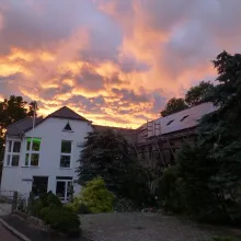 Lichthaus Kahl im schönen Cunewalder Tal ( ehemals Obermühle Cunewalde )