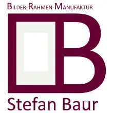 Logo, Bilder-Rahmen-Manufaktur Stefan Baur