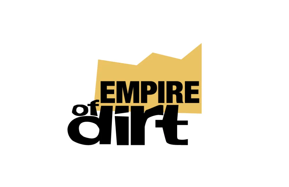 Das Logo vom Empire of Dirt