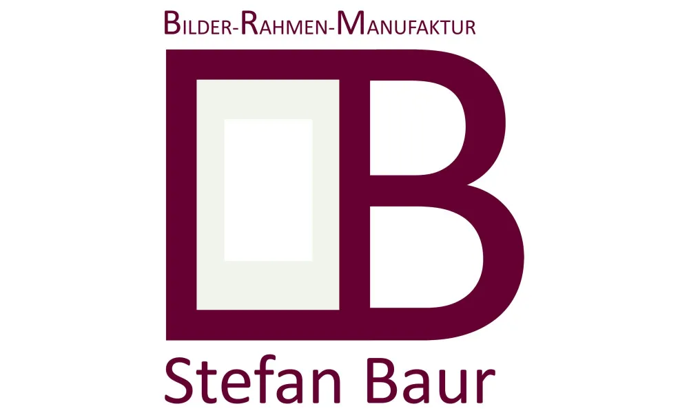 Logo, Bilder-Rahmen-Manufaktur Stefan Baur